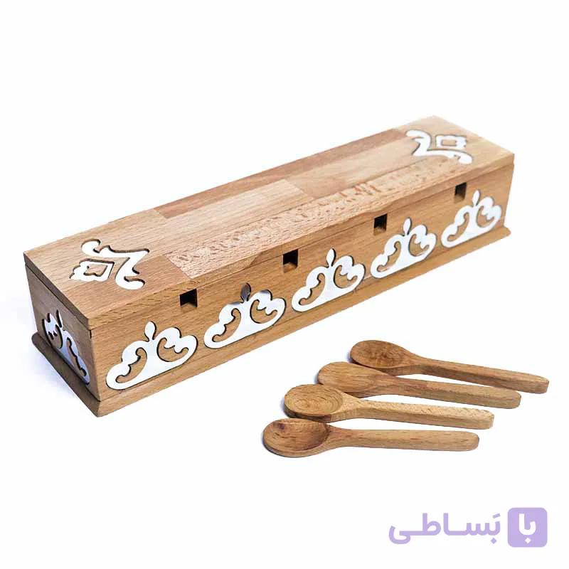 جای ادویه 4 خانه ریور کد 5912 — تصویر 1