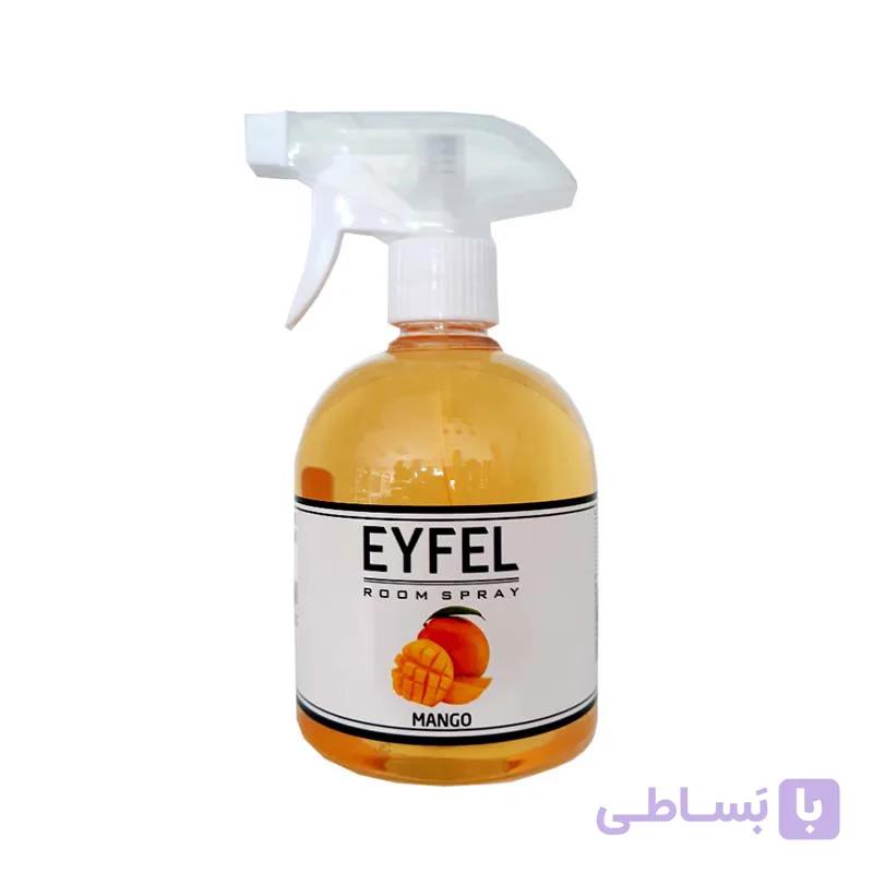 اسپری خوشبو کننده هوا ایفل رایحه لیلاک حجم 500 میلی لیتر — تصویر 1