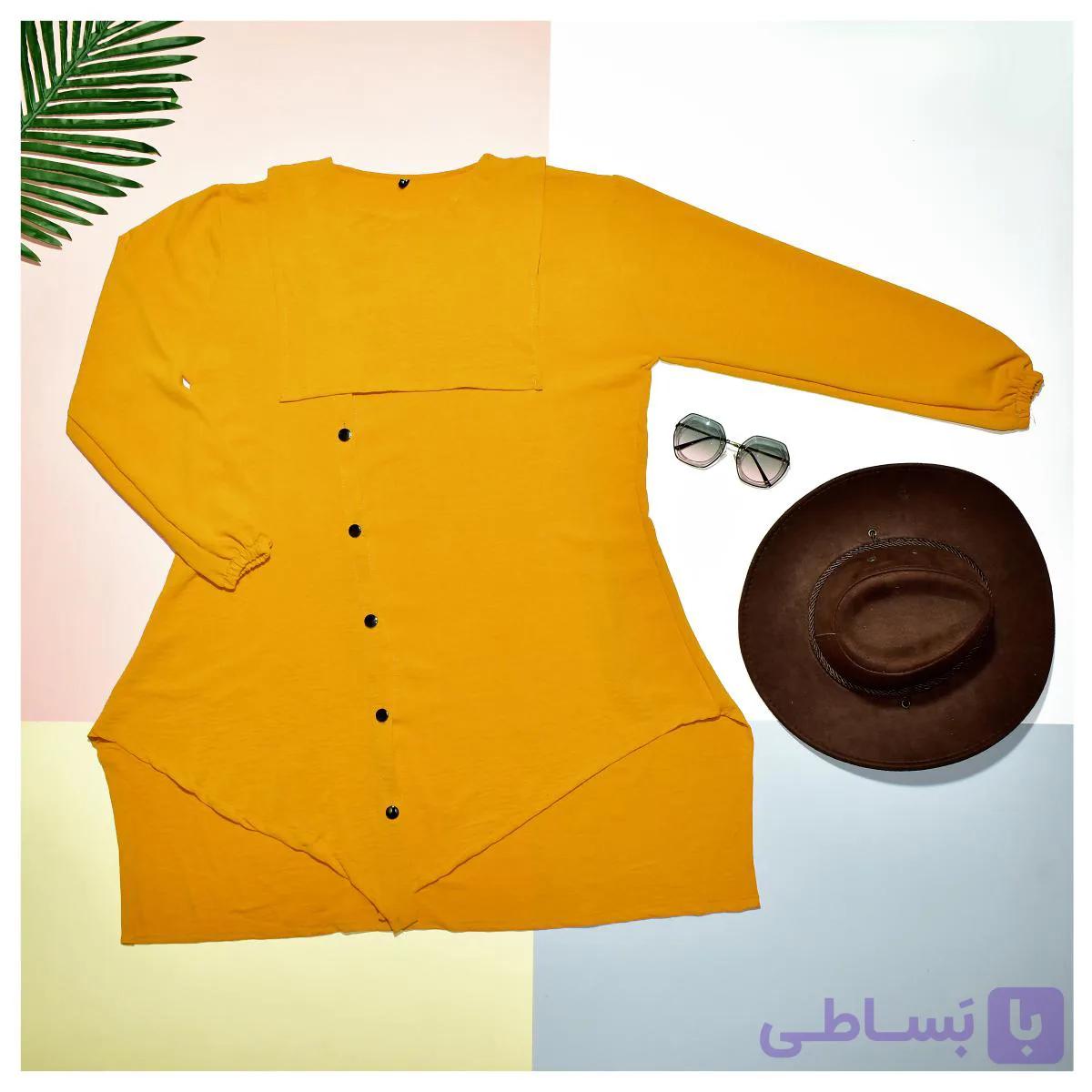 تونیک مجلسی زنانه کد ۰۰۹۸ — تصویر 1