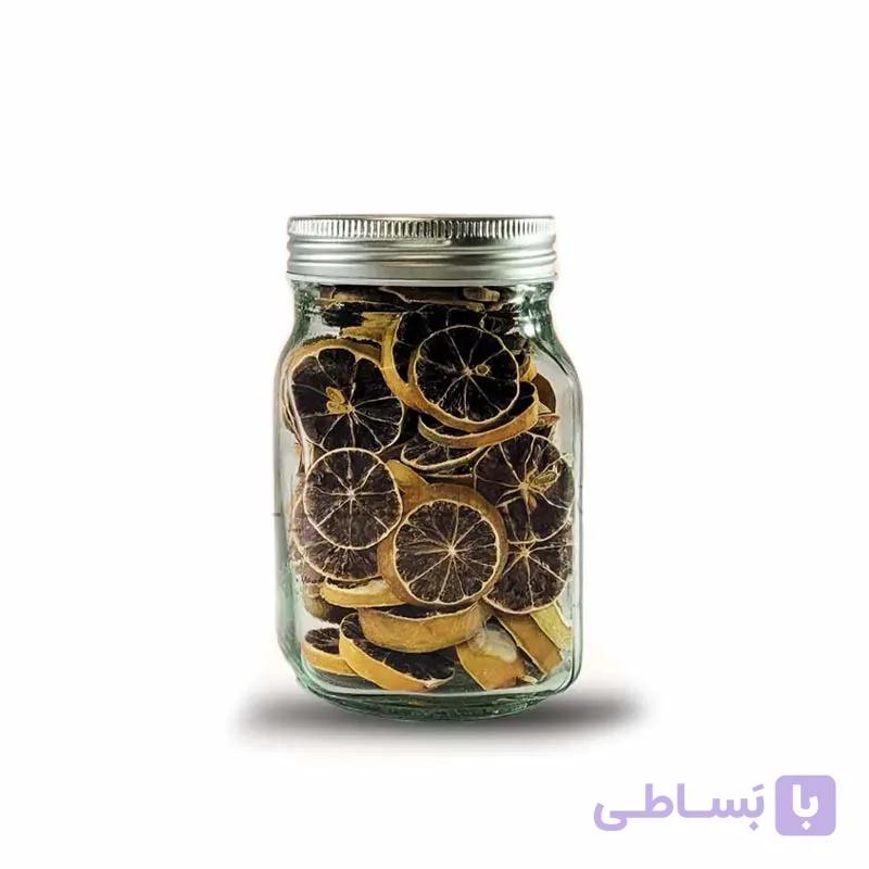 جار شیشه ای چهارگوش درب کانتینری سایز 3 کد 12 — تصویر 1