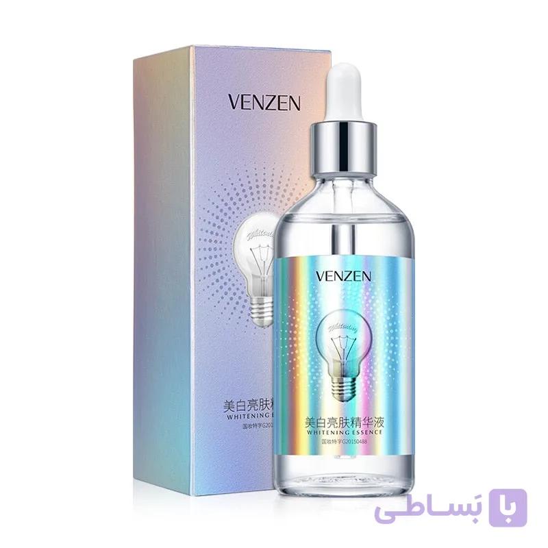 سرم روشن کننده پوست VENZEN 100ML — تصویر 1