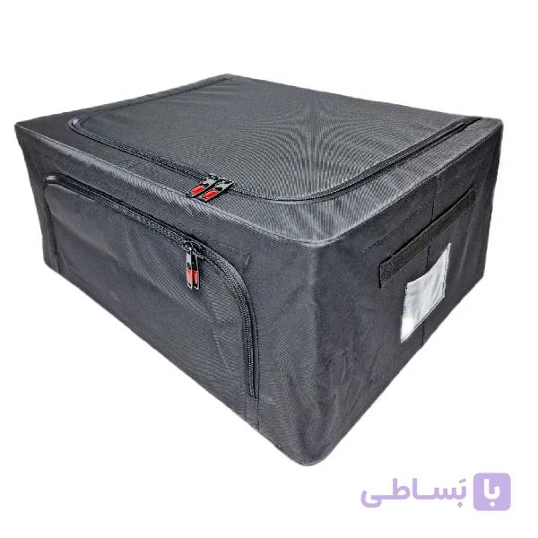 باکس نظم دهنده لباس اسکلت دار مشکی کد B1 — تصویر 1