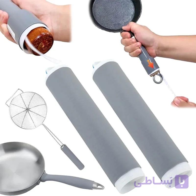 کاور دسته ماهیتابه، چاقو، تبر و قابلمه — تصویر 1