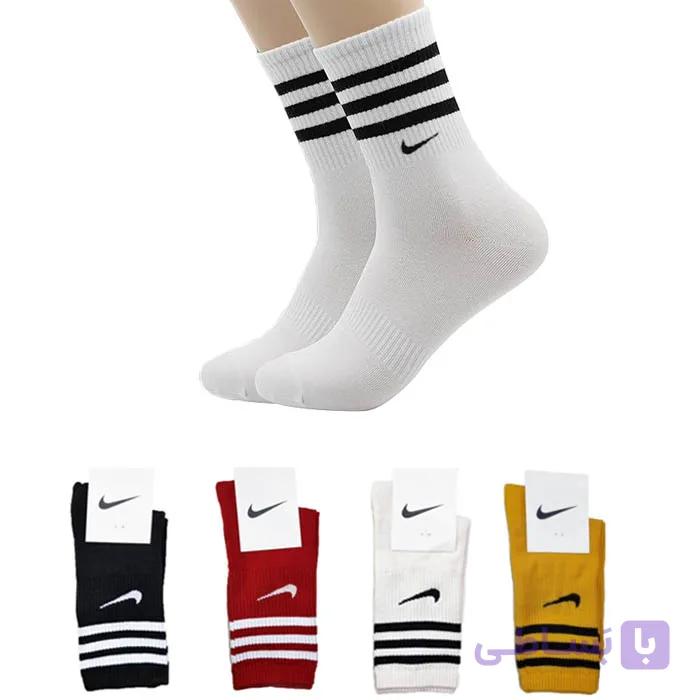 جوراب زنانه ساقدار طرح اسپرت NIKE کد 3356 — تصویر 1