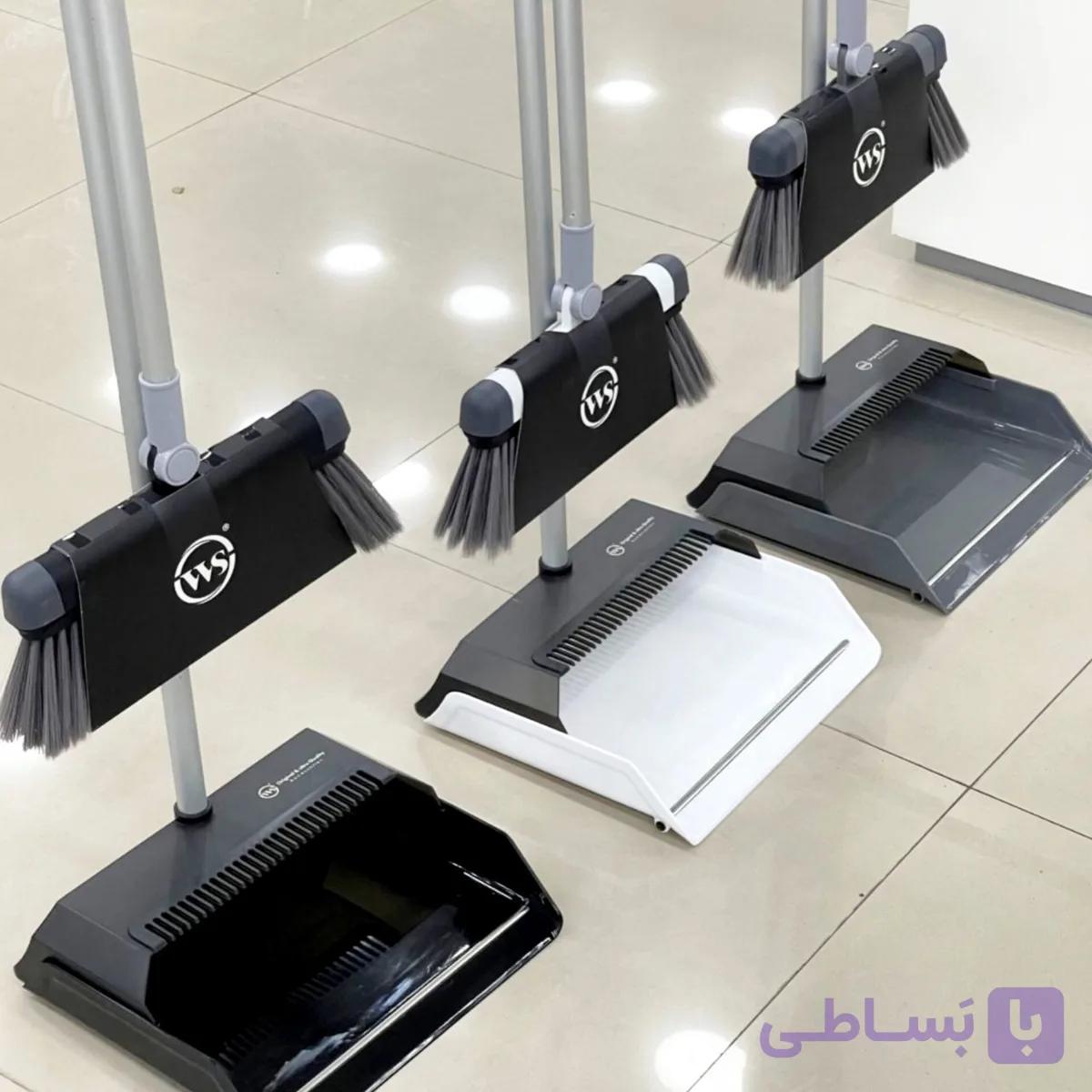 جارو خاک انداز آلومینیومی WS کد B1 — تصویر 1