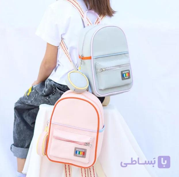 کوله پشتی دخترانه فانتزی مدل مکنزی کد 324 — تصویر 1