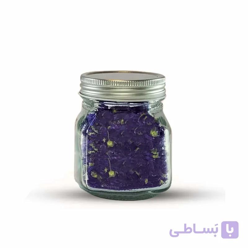 جار شیشه ای چهارگوش درب کانتینری سایز 2 کد 9 — تصویر 1
