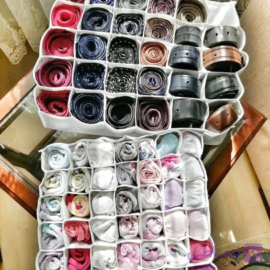 نظم دهنده کشو و کمد 30 خانه S9 — تصویر 1