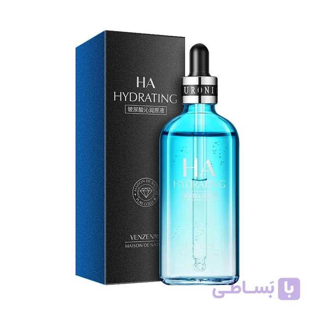 سرم پوست ضد چروک و آبرسان هیالورونیک اسید VEZE 100ML — تصویر 1