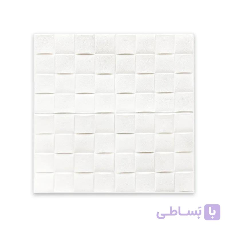 دیوارپوش مشبک سفید کد 34-10 — تصویر 1
