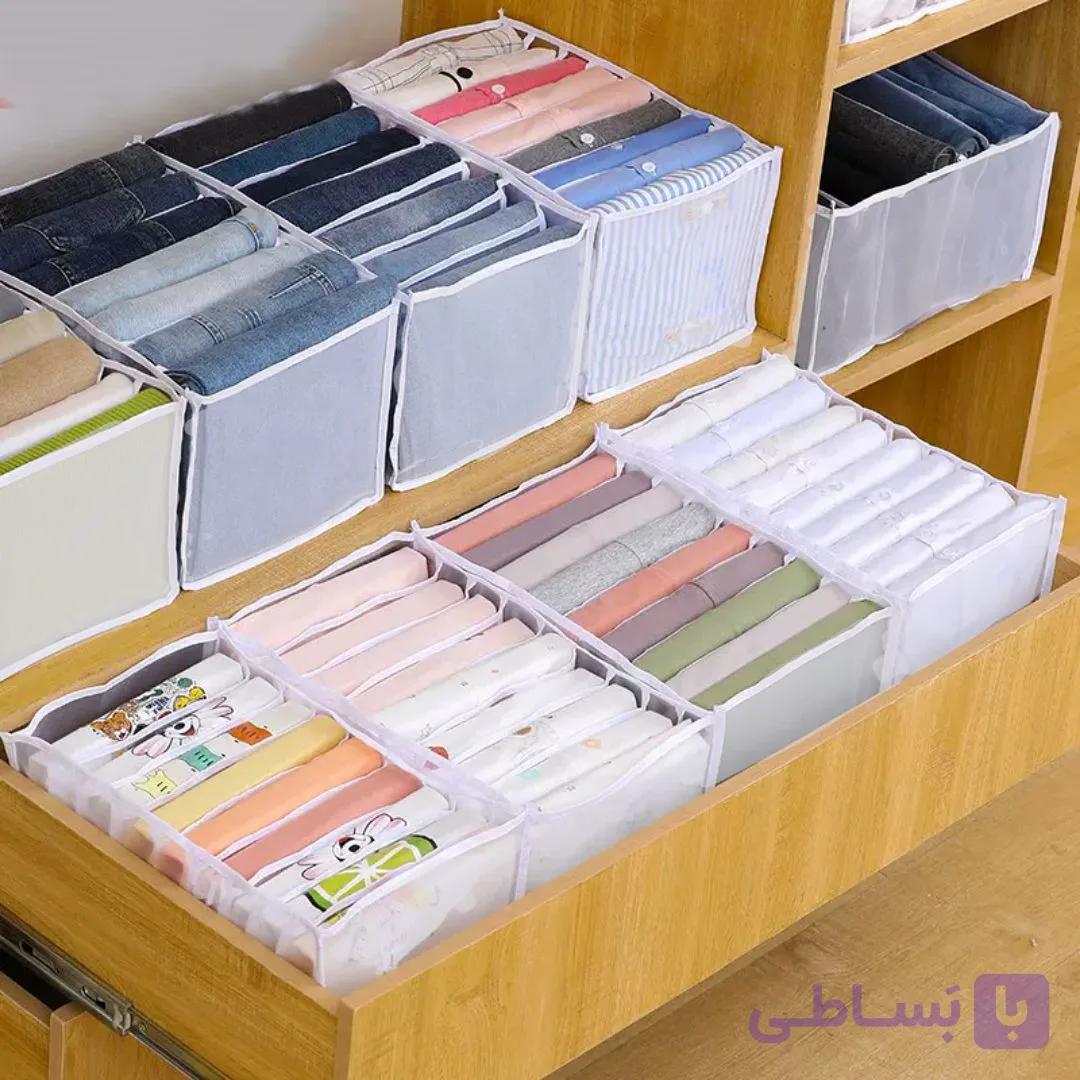 پک کامل نظم دهنده کشو سفید کد SML2X — تصویر 1