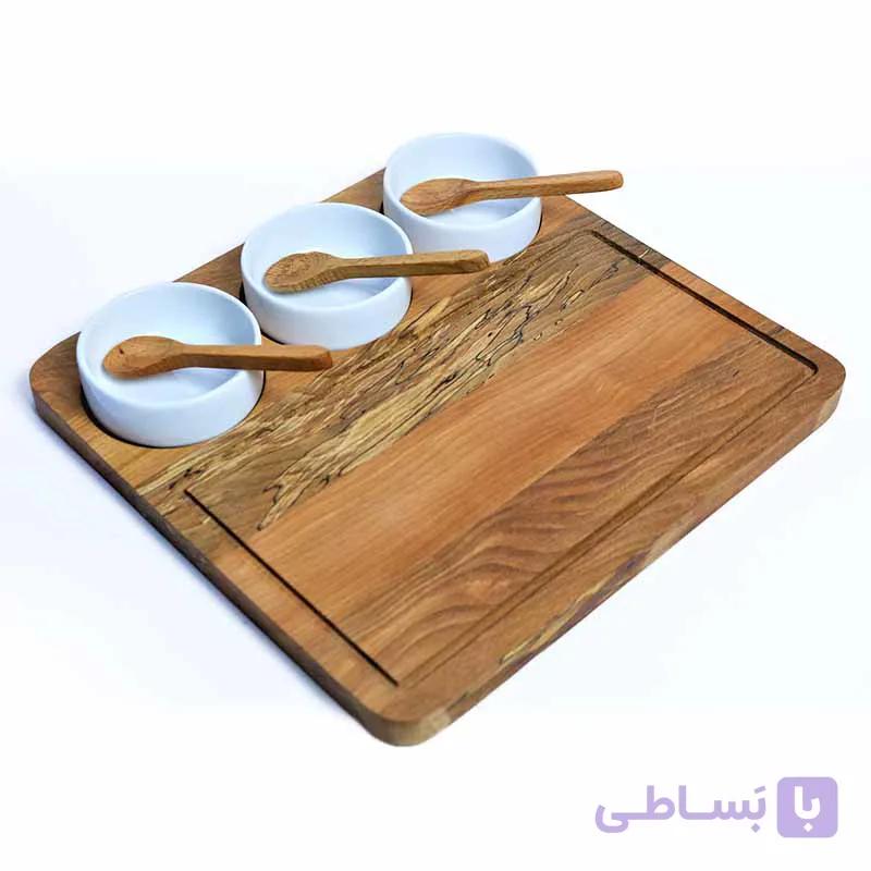 تخته سرو صبحانه ریور کد 5938 — تصویر 1