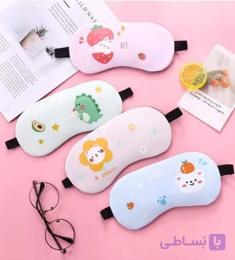 چشم بند فانتزی کمپرس دار کد Fun2 — تصویر 1