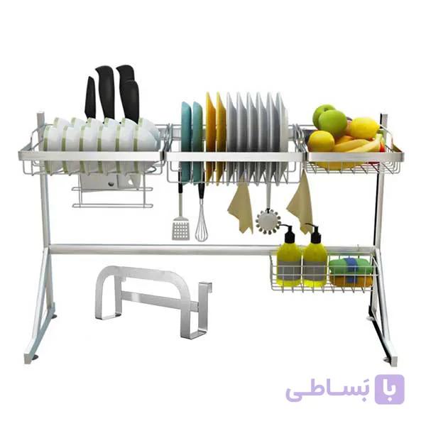آبچکان روی سینک استیل C56 — تصویر 1