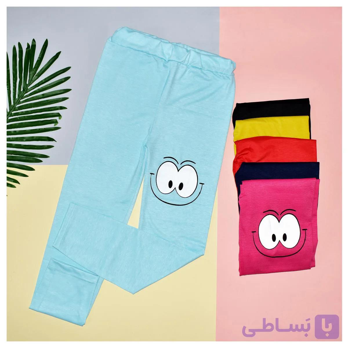 شلوار خانگی زنانه طرح چشم SHZ 1090 — تصویر 1