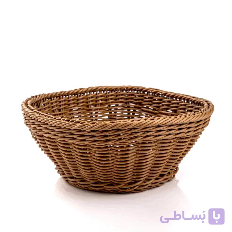 سبد بافت تاپکو مربع سایز بزرگ کد S4 — تصویر 1