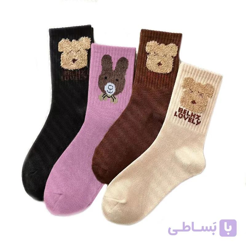 جوراب اسپرت ساقدار بوکله Hello کد 3323 — تصویر 1