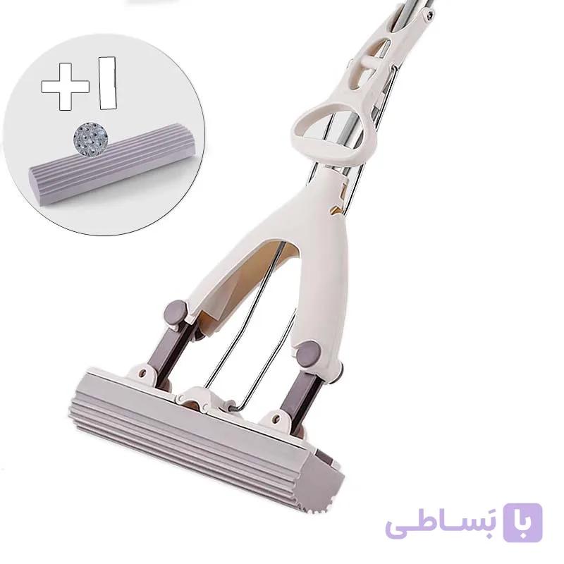 تی خشک کن زمین PVA +یک سری یدک مدل تاشو M6 Plus — تصویر 1