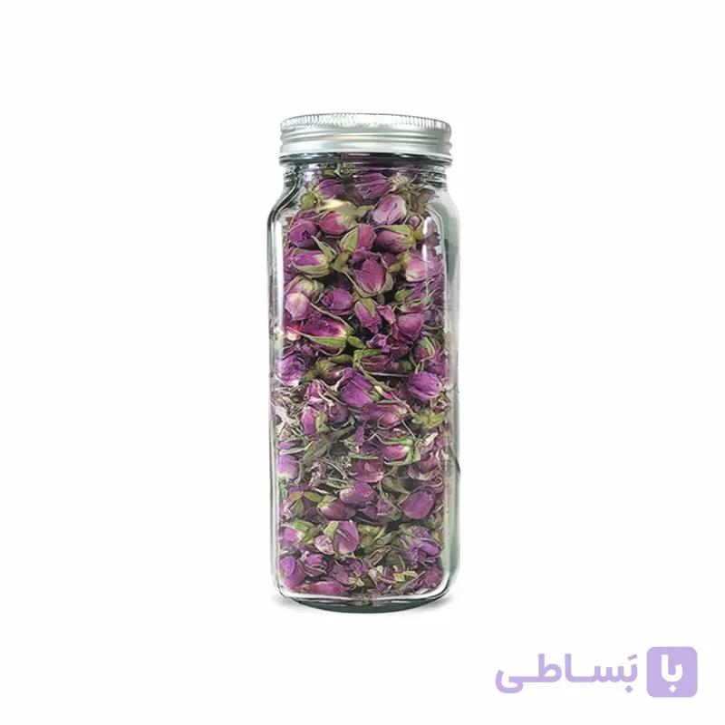 جار شیشه ای چهارگوش درب کانتینری سایز 6 کد 21 — تصویر 1