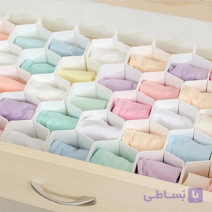 تقسیم کشو لانه زنبوری بسته 6 عددی کد S46 — تصویر 1