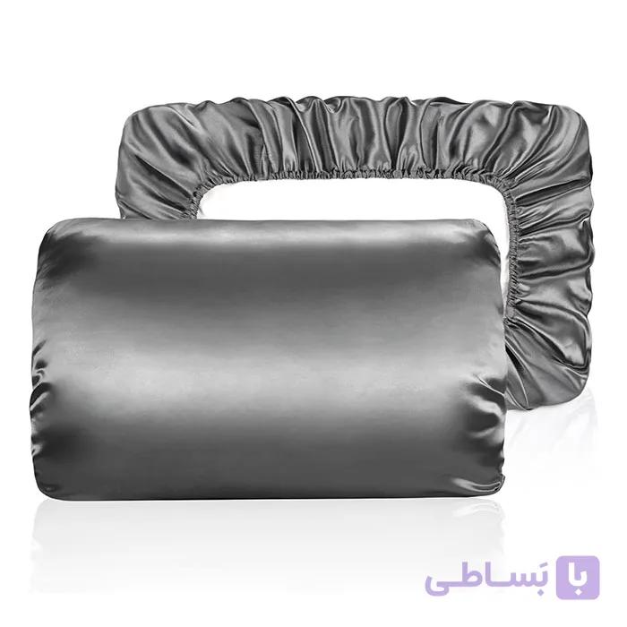 روبالشتی ساتن (کاور بالشت ضدحساسیت مسافرتی) — تصویر 1