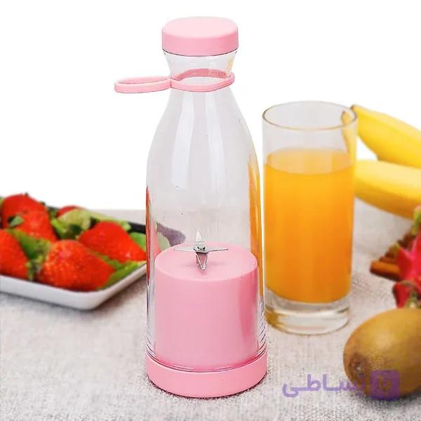 شیکر و مخلوط کن شارژی MINI JUICER مدل 300ml — تصویر 1