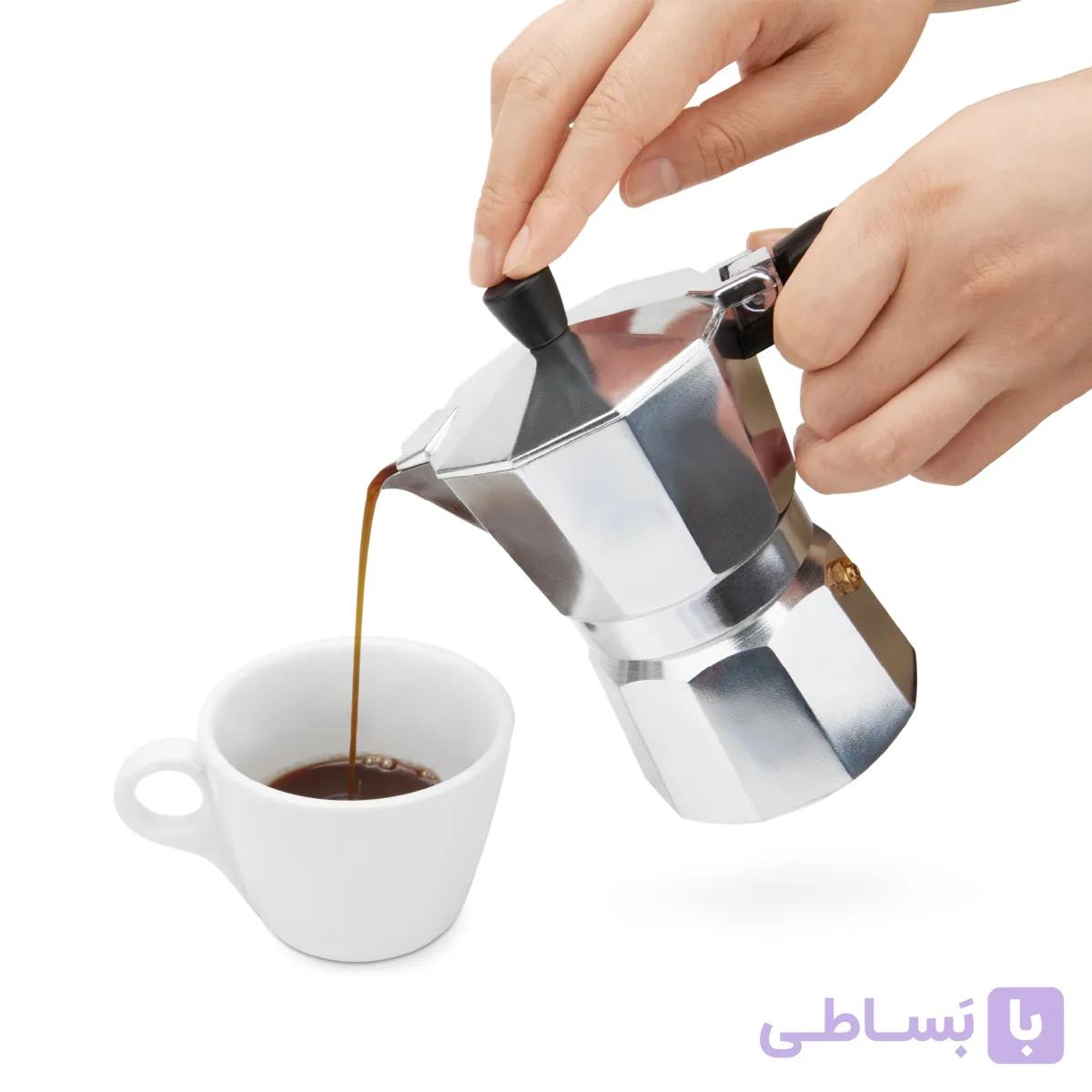 قهوه جوش خانگی 3 کاپ — تصویر 1