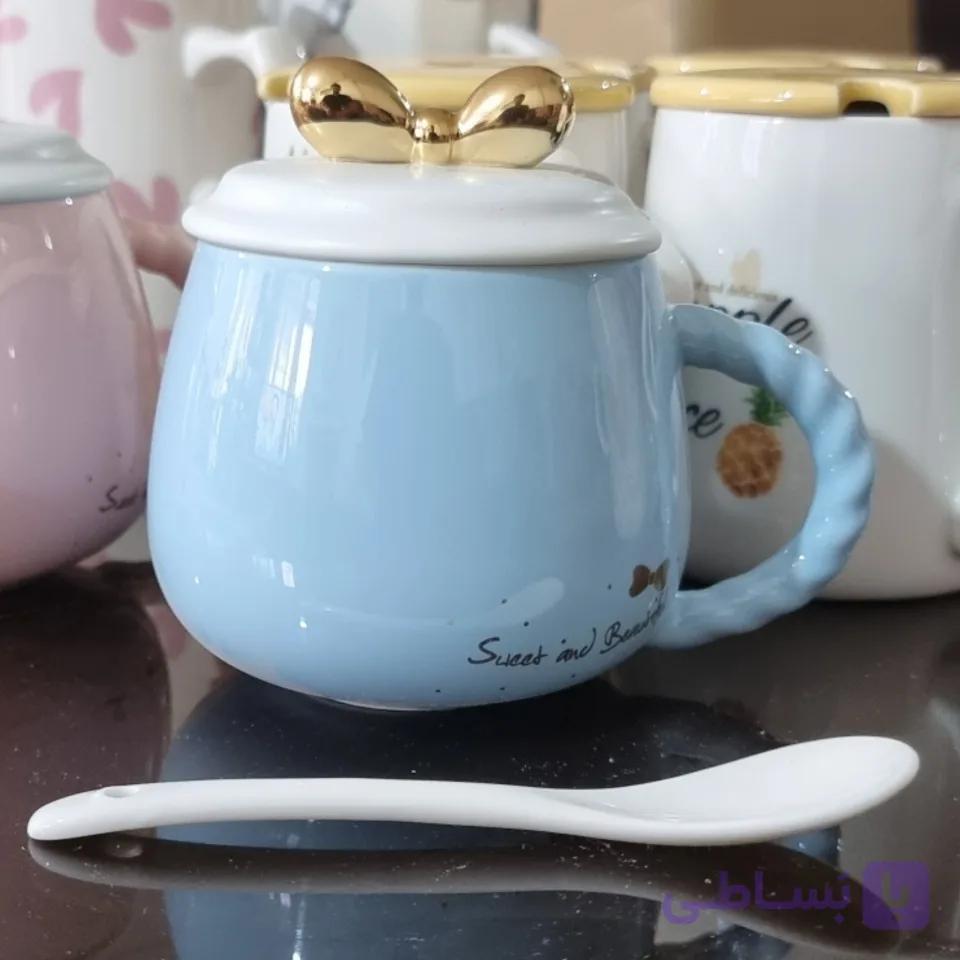 ماگ درب پاپیون کد ۱۴ — تصویر 1
