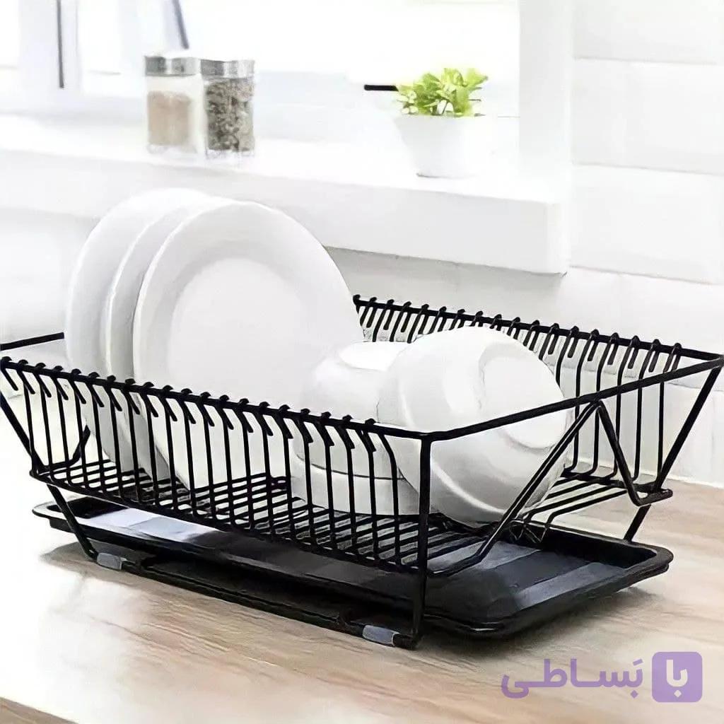 سبد جاظرفی و آبچکان کنار سینک طرح ایکیا مدل IKEA J120 — تصویر 1