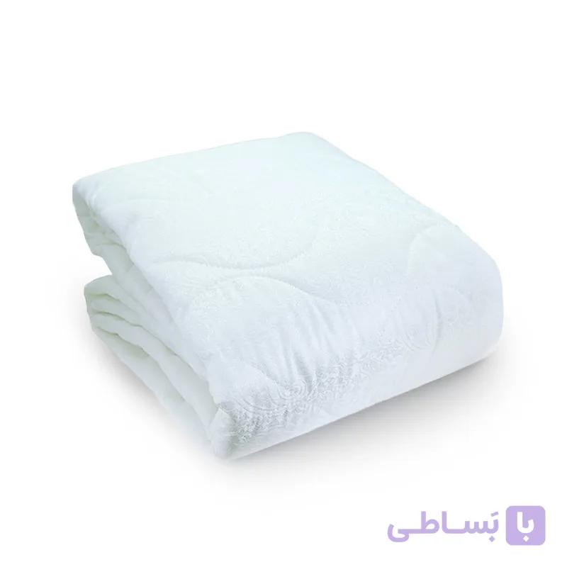 محافظ تشک 1 نفره خوشخواب طلایی نخی و ژاکارد سایز 200×90 سانتی متر — تصویر 1