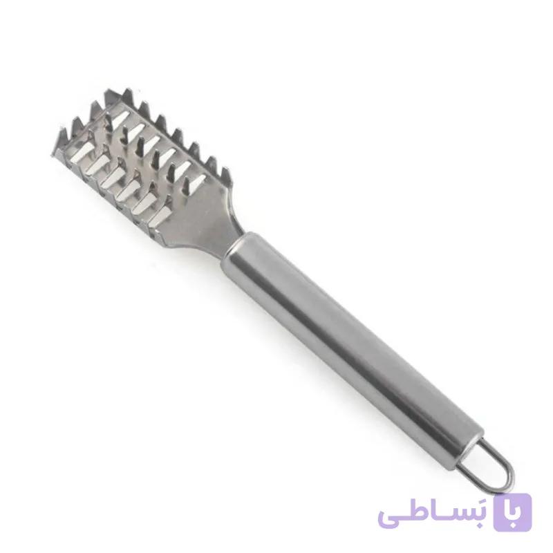 پولک گیر ماهی استیل کد F19 — تصویر 1