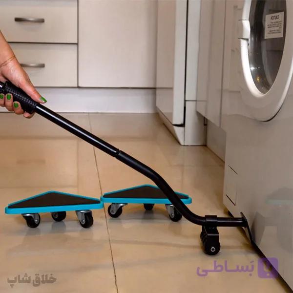 آسان بر حمل وسایل سنگین کارامتر تا 350 کیلو Karametr با چرخش 360 درجه — تصویر 1