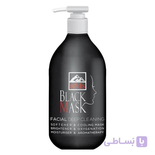 ماسک زغالی صورت بی ام اس مدل black mask BMS 300 ML — تصویر 1