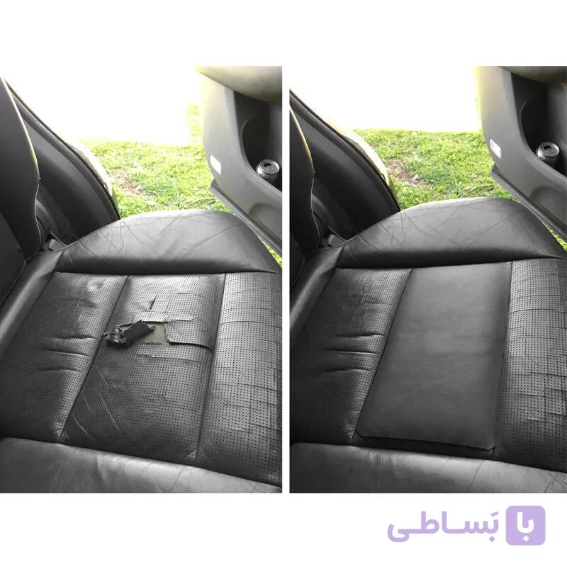 چرم ترمیم مبل و صندلی چسب دار 43×43 سانتی متر — تصویر 1