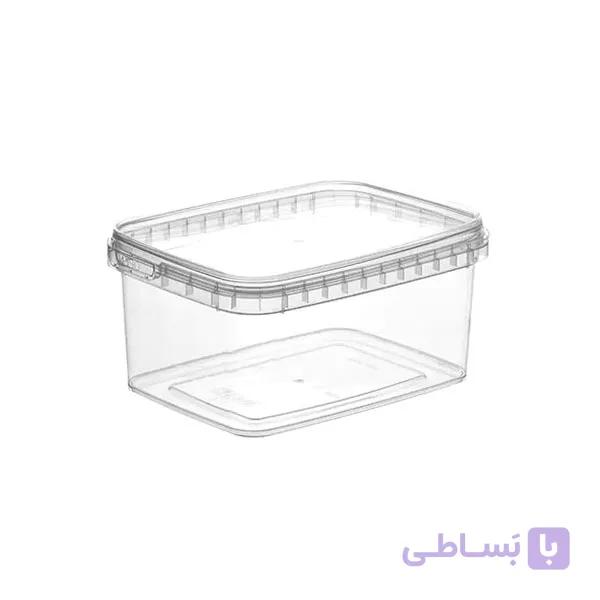 ظرف فریزری 550 سی سی 5 عددی (مستطیل) — تصویر 1