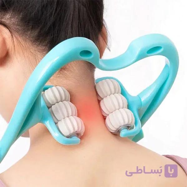 ماساژور غلتکی گردن و شانه Neck Massager Roller — تصویر 1