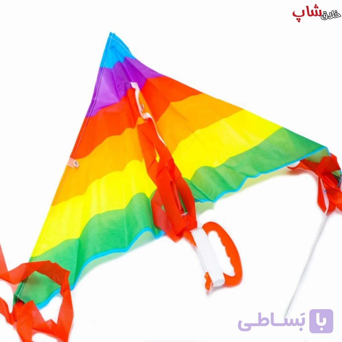 بادبادک رنگی مدل عروسکی کد C83 — تصویر 1