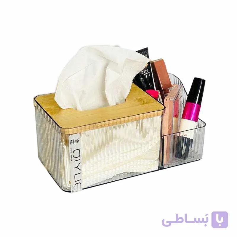جادستمال کاغذی و استند طرح ایکیا — تصویر 1
