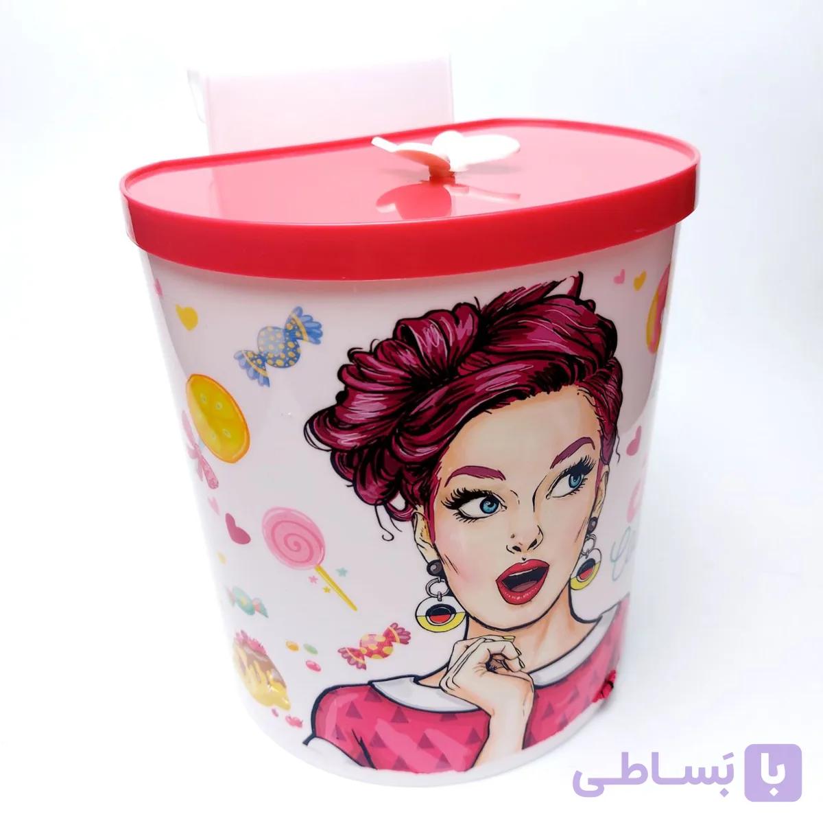 سطل زباله کابینتی رزمن 03 — تصویر 1