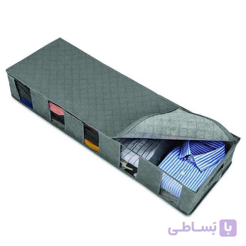 نظم دهنده زیر تختی پنجره دار 5 خانه MY HOME — تصویر 1