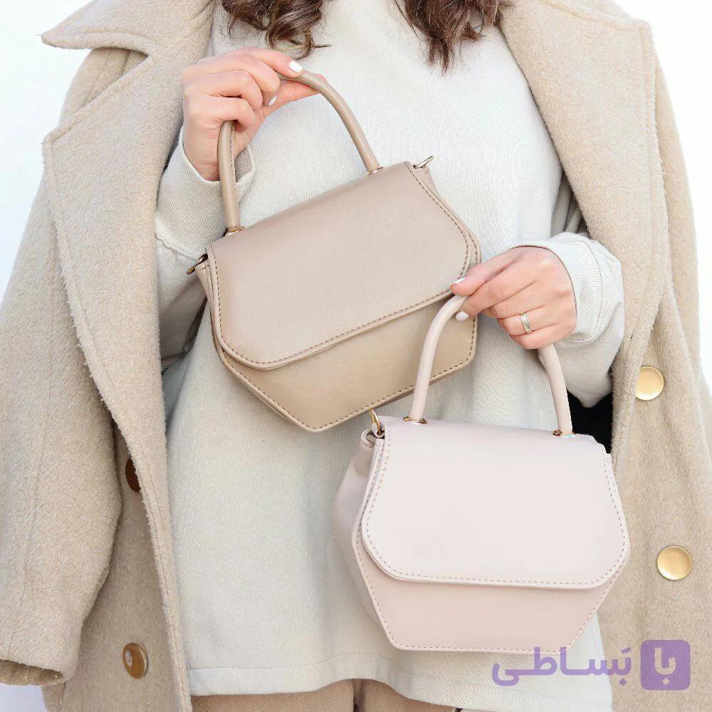 کیف مهمانی زنانه آنجلا کد 304 — تصویر 1
