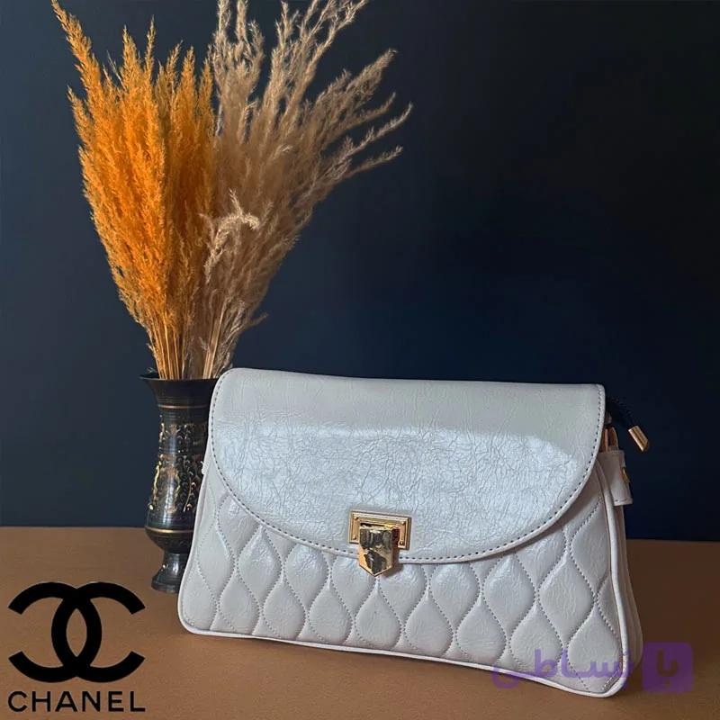 کیف زنانه مجلسی وارداتی ملنیا کد 204 — تصویر 1