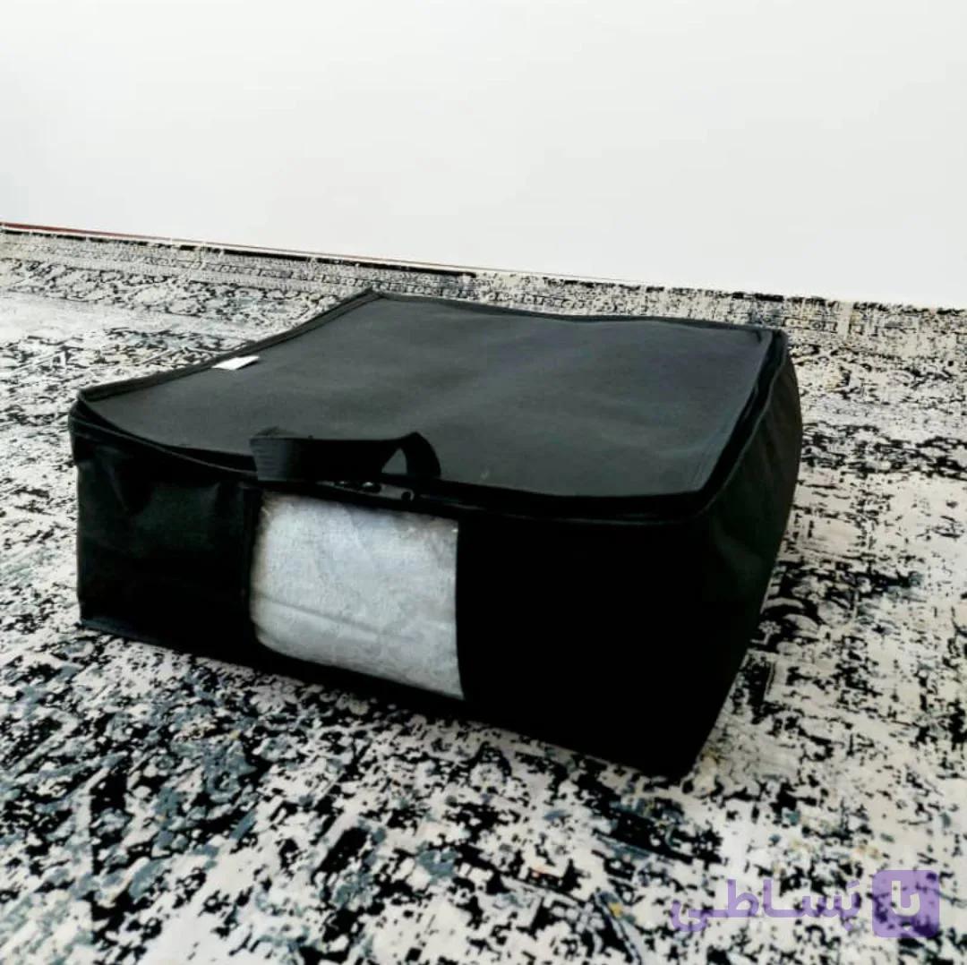 کاور پتو 1 نفره زیپ دار مدیوم M — تصویر 1