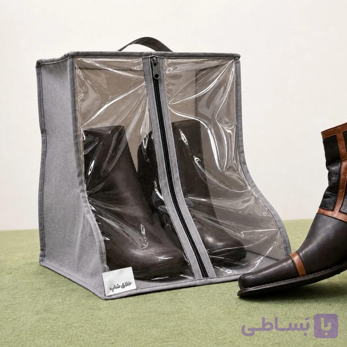 کاور کفش بوت زنانه و مردانه کد 01 — تصویر 1