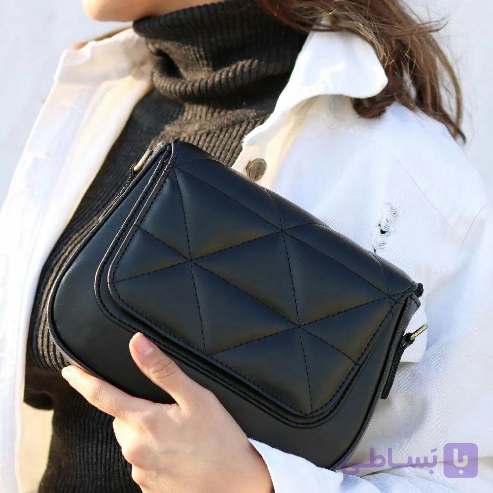 کیف زنانه مجلسی ویکتوریا کد 321 — تصویر 1