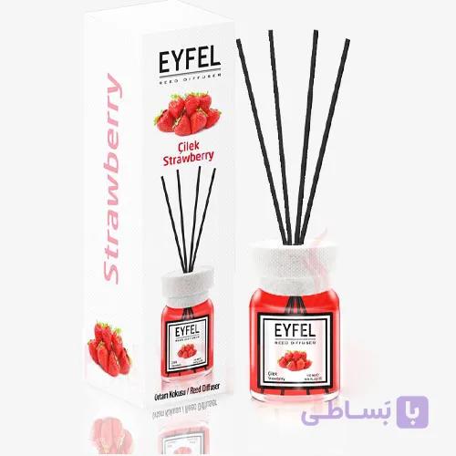خوشبو کننده هوا ایفل رایحه توت فرنگی 120 میل strawberry — تصویر 1