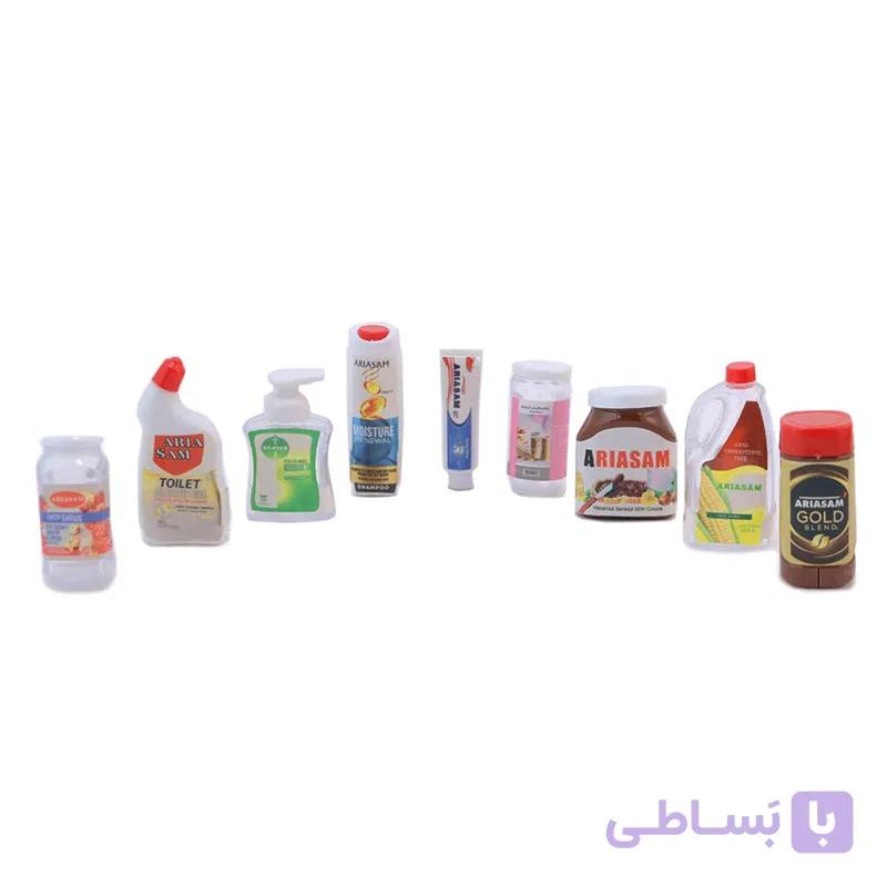 مگنت یخچال مینیاتوری پک 9 عددی نوستالژیک — تصویر 1