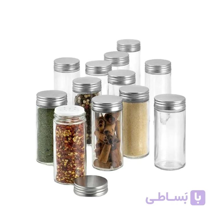 جاادویه شیشه ای استوانه ای مکارتی — تصویر 1