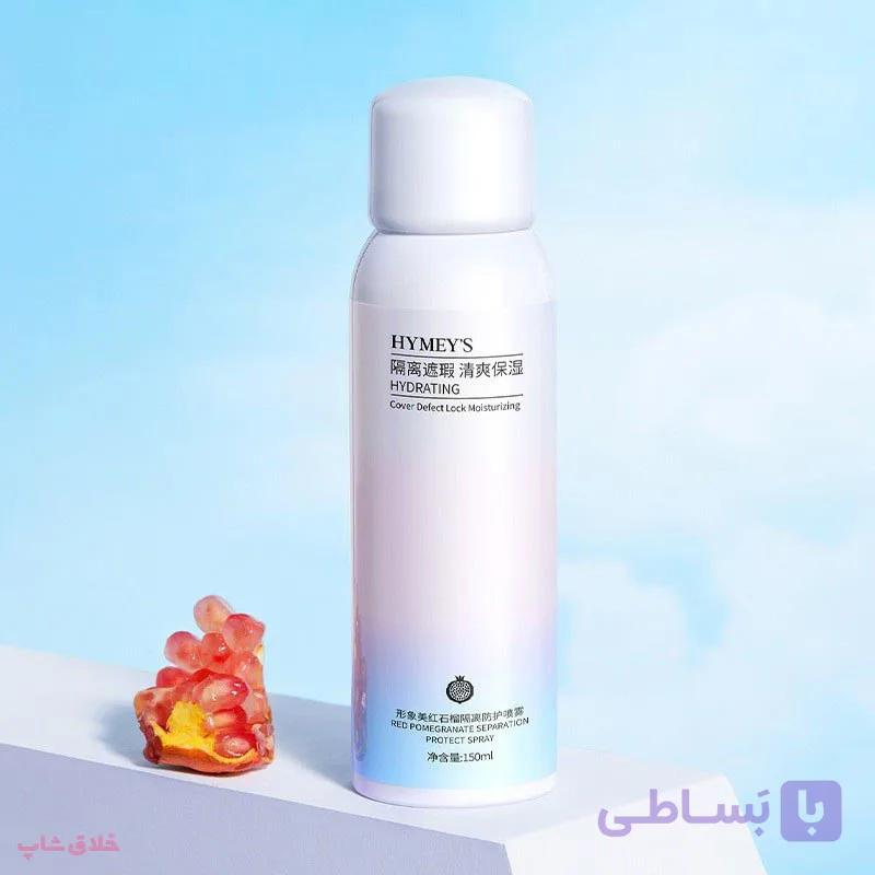 اسپری ضدآفتاب و روشن کننده پوست 150 میل HYMEYS Hydrating — تصویر 1
