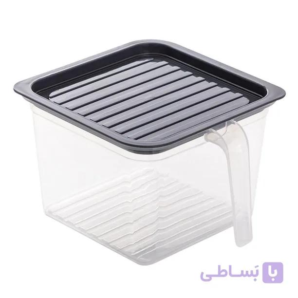 باکس نظم دهنده یخچال دسته دار کد 221 — تصویر 1